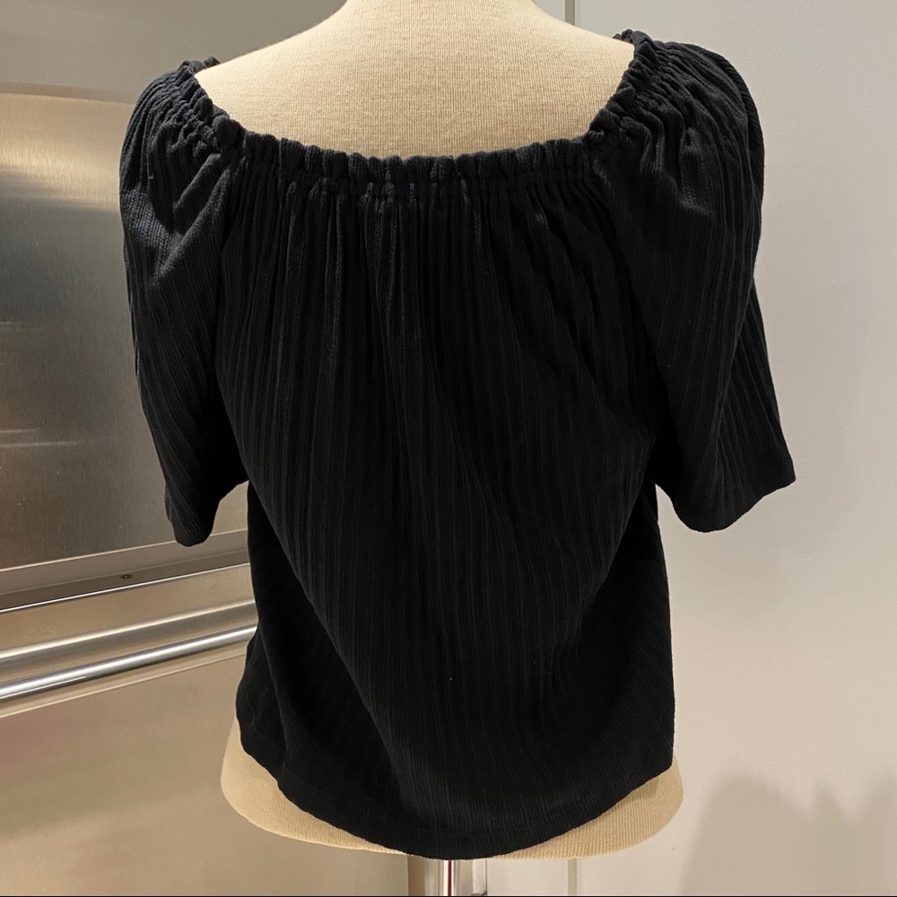 Madewell Cafe Ribbed Top - Picture 8 of 12